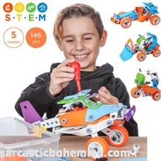 Toy Pal | STEM Toys for Boys | 146 Piece Educational Engineering Building Toys Set for Boys & Girls Ages 7 8 9 10 Years Old | 5 6 Year Old can Build with Help | Best Toy Gift for Kids B078QVJPRX